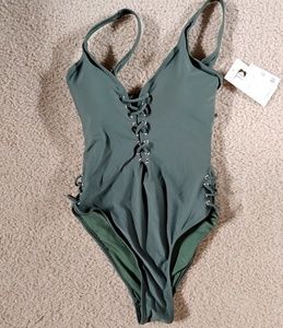 Women's one piece swimsuit